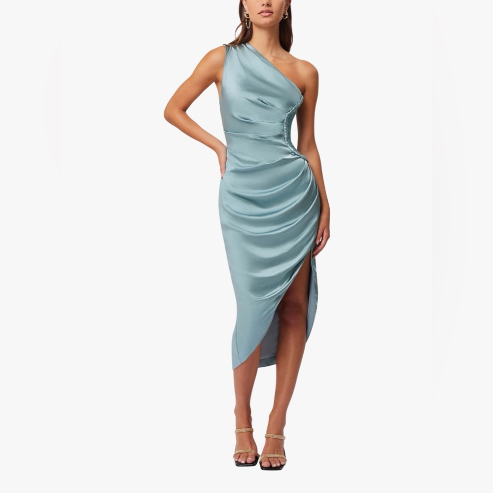 Elliatt Aria Midi Dress Artic Blue